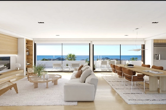 Villa in Benitachell(Cumbre del Sol) zu verkaufen, Wohnfläche 267 m², Grundstück 963 m², 3 Schlafzimmer, 4 Badezimmer, Pool, ref.: VA-23300-3