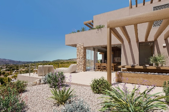 Villa in Lliber(Vall de Pop) zu verkaufen, Wohnfläche 165 m², Grundstück 439 m², 3 Schlafzimmer, 3 Badezimmer, Pool, ref.: VA-23426-17
