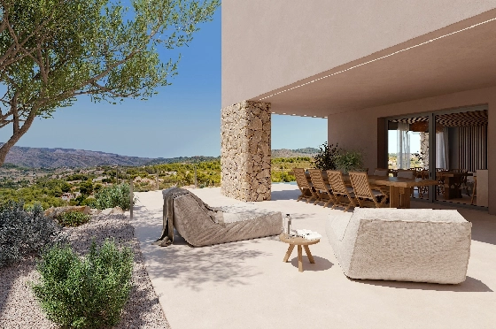 Villa in Lliber(Vall de Pop) zu verkaufen, Wohnfläche 165 m², Grundstück 473 m², 3 Schlafzimmer, 3 Badezimmer, Pool, ref.: VA-23427-20