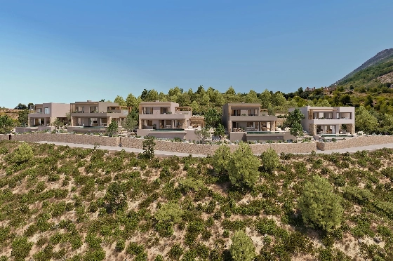Villa in Lliber(Vall de Pop) zu verkaufen, Wohnfläche 165 m², Grundstück 437 m², 3 Schlafzimmer, 3 Badezimmer, Pool, ref.: VA-23429-1