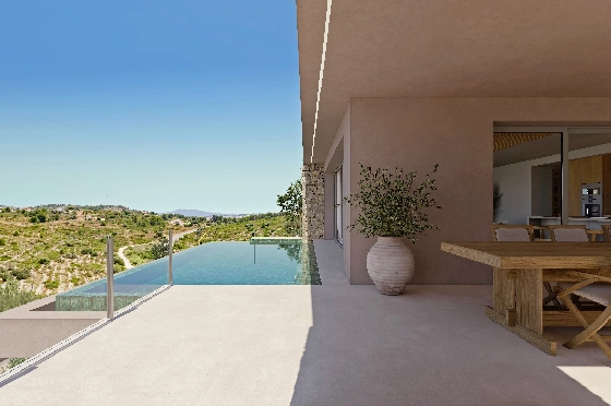 Villa in Lliber(Vall de Pop) zu verkaufen, Wohnfläche 165 m², Grundstück 437 m², 3 Schlafzimmer, 3 Badezimmer, Pool, ref.: VA-23429-19