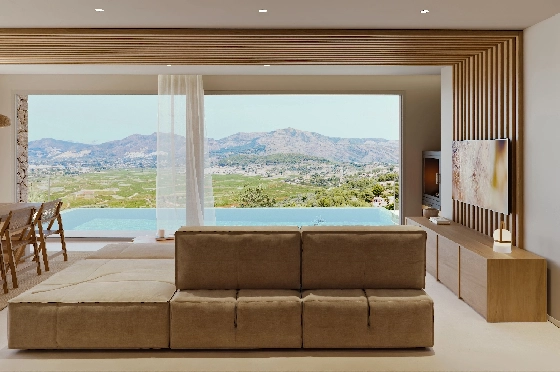 Villa in Lliber(Vall de Pop) zu verkaufen, Wohnfläche 165 m², Grundstück 437 m², 3 Schlafzimmer, 3 Badezimmer, Pool, ref.: VA-23429-5