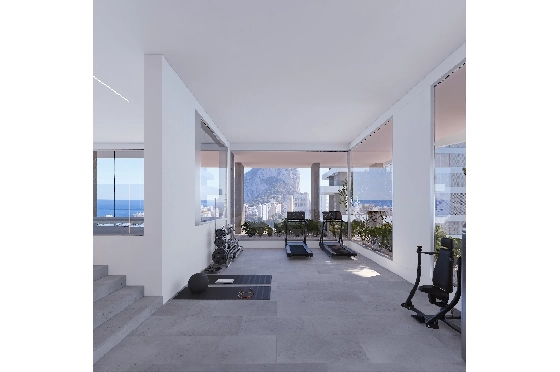 Apartment in Calpe(Calpe) zu verkaufen, Wohnfläche 106 m², 3 Schlafzimmer, 2 Badezimmer, Pool, ref.: VA-EBB14-18