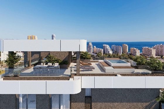 Apartment in Calpe(Calpe) zu verkaufen, Wohnfläche 106 m², 3 Schlafzimmer, 2 Badezimmer, Pool, ref.: VA-EBB14-4