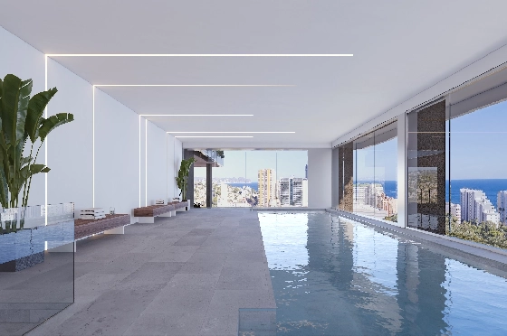 Apartment in Calpe(Calpe) zu verkaufen, Wohnfläche 91 m², 2 Schlafzimmer, 2 Badezimmer, Pool, ref.: VA-EBB18-1