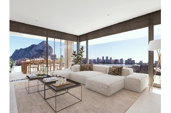 Apartment in Calpe(Calpe) zu verkaufen, Wohnfläche 91 m², 2 Schlafzimmer, 2 Badezimmer, Pool, ref.: VA-EBB18-7