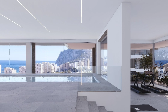 Apartment in Calpe(Calpe) zu verkaufen, Wohnfläche 106 m², 3 Schlafzimmer, 2 Badezimmer, Pool, ref.: VA-EBB24-17