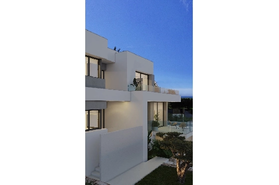 Villa in Benitachell(Cumbre del Sol) zu verkaufen, Wohnfläche 165 m², Grundstück 963 m², 3 Schlafzimmer, 3 Badezimmer, Pool, ref.: VA-24182-6