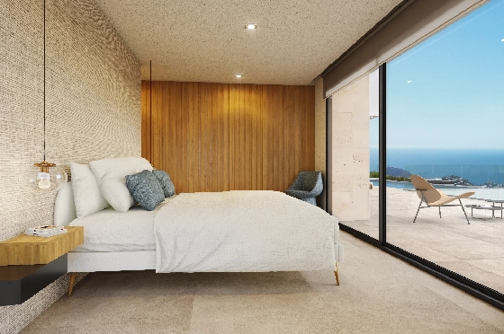 Villa in Benitachell(Cumbre del Sol) zu verkaufen, Wohnfläche 239 m², + Fussbodenheizung, Klimaanlage, Grundstück 1054 m², 4 Schlafzimmer, 5 Badezimmer, Pool, ref.: VA-24679-7