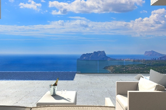 Villa in Benitachell(Cumbre del Sol) zu verkaufen, Wohnfläche 260 m², Grundstück 997 m², 3 Schlafzimmer, 4 Badezimmer, Pool, ref.: VA-22449-4