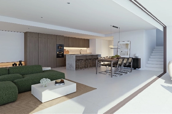 Villa in Altea(Altea) zu verkaufen, Wohnfläche 249 m², Grundstück 1006 m², 4 Schlafzimmer, 5 Badezimmer, Pool, ref.: VA-24652-14