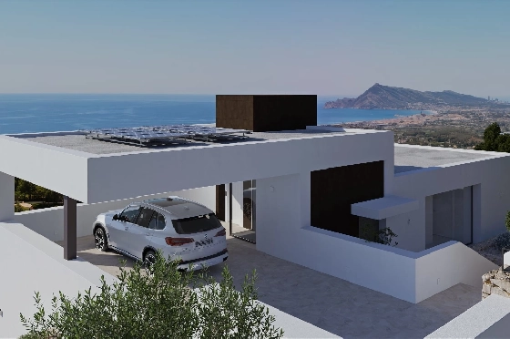 Villa in Altea(Altea) zu verkaufen, Wohnfläche 249 m², Grundstück 1006 m², 4 Schlafzimmer, 5 Badezimmer, Pool, ref.: VA-24652-6