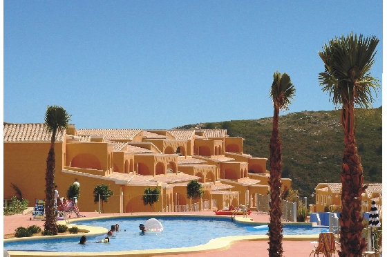 Apartment in Benitachell(Cumbre del Sol) zu verkaufen, Wohnfläche 83 m², 2 Schlafzimmer, 2 Badezimmer, Pool, ref.: VA-PG065-10