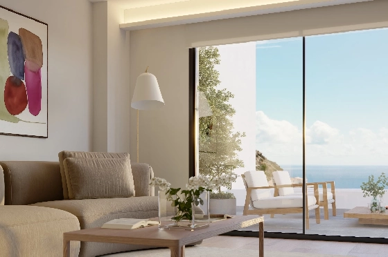 Apartment in Benitachell(Cumbre del Sol) zu verkaufen, Wohnfläche 83 m², 2 Schlafzimmer, 2 Badezimmer, Pool, ref.: VA-PG065-13