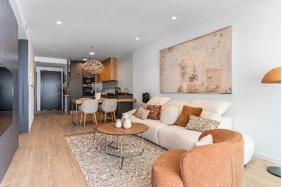 Apartment in Benitachell(Cumbre del Sol) zu verkaufen, Wohnfläche 117 m², 3 Schlafzimmer, 2 Badezimmer, Pool, ref.: VA-PG067-12