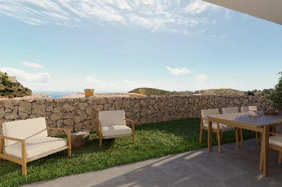 Apartment in Benitachell(Cumbre del Sol) zu verkaufen, Wohnfläche 117 m², 3 Schlafzimmer, 2 Badezimmer, Pool, ref.: VA-PG067-40