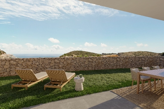 Apartment in Benitachell(Cumbre del Sol) zu verkaufen, Wohnfläche 117 m², 3 Schlafzimmer, 2 Badezimmer, Pool, ref.: VA-PG067-42