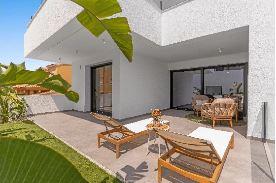 Apartment in Benitachell(Cumbre del Sol) zu verkaufen, Wohnfläche 105 m², 3 Schlafzimmer, 2 Badezimmer, Pool, ref.: VA-PG069-22