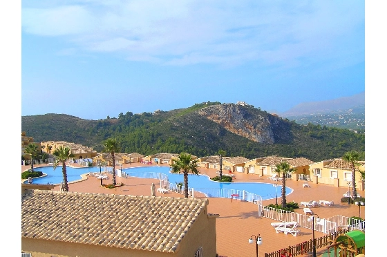 Apartment in Benitachell(Cumbre del Sol) zu verkaufen, Wohnfläche 105 m², 3 Schlafzimmer, 2 Badezimmer, Pool, ref.: VA-PG069-25