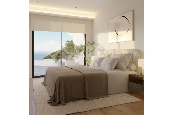 Apartment in Benitachell(Cumbre del Sol) zu verkaufen, Wohnfläche 105 m², 3 Schlafzimmer, 2 Badezimmer, Pool, ref.: VA-PG071-34