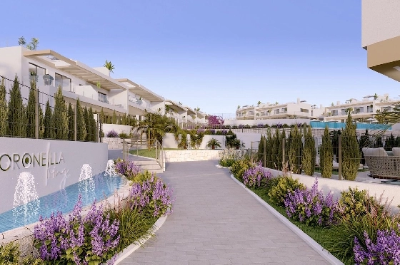 Erdgeschoss Apartment in Torrevieja zu verkaufen, Wohnfläche 108 m², Zustand Erstbezug, 3 Schlafzimmer, 2 Badezimmer, Pool, ref.: HA-TON-271-A03-2