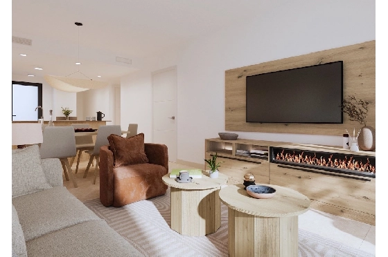 Erdgeschoss Apartment in Torrevieja zu verkaufen, Wohnfläche 108 m², Zustand Erstbezug, 3 Schlafzimmer, 2 Badezimmer, Pool, ref.: HA-TON-271-A03-3