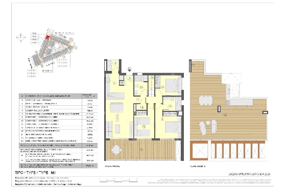 Penthouse Apartment in Torrevieja zu verkaufen, Wohnfläche 199 m², Zustand Erstbezug, 3 Schlafzimmer, 2 Badezimmer, Pool, ref.: HA-TON-271-A04-11