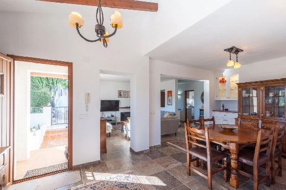 Villa in Moraira zu verkaufen, Wohnfläche 285 m², Baujahr 2015, Klimaanlage, Grundstück 960 m², 4 Schlafzimmer, 3 Badezimmer, Pool, ref.: AM-12646DR-10