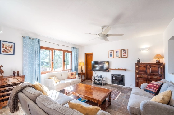 Villa in Moraira zu verkaufen, Wohnfläche 285 m², Baujahr 2015, Klimaanlage, Grundstück 960 m², 4 Schlafzimmer, 3 Badezimmer, Pool, ref.: AM-12646DR-12