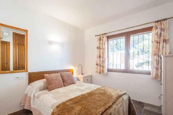 Villa in Moraira zu verkaufen, Wohnfläche 285 m², Baujahr 2015, Klimaanlage, Grundstück 960 m², 4 Schlafzimmer, 3 Badezimmer, Pool, ref.: AM-12646DR-22