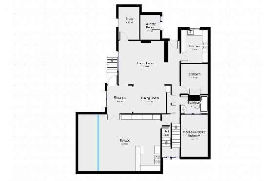Villa in Moraira zu verkaufen, Wohnfläche 285 m², Baujahr 2015, Klimaanlage, Grundstück 960 m², 4 Schlafzimmer, 3 Badezimmer, Pool, ref.: AM-12646DR-25