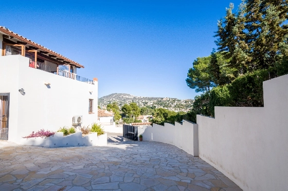 Villa in Moraira zu verkaufen, Wohnfläche 285 m², Baujahr 2015, Klimaanlage, Grundstück 960 m², 4 Schlafzimmer, 3 Badezimmer, Pool, ref.: AM-12646DR-9