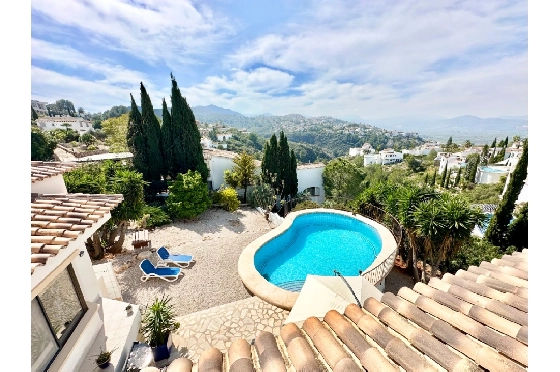 Villa in Pego zu verkaufen, Wohnfläche 320 m², Baujahr 2009, Klimaanlage, Grundstück 1166 m², 5 Schlafzimmer, 4 Badezimmer, Pool, ref.: O-V98014-39