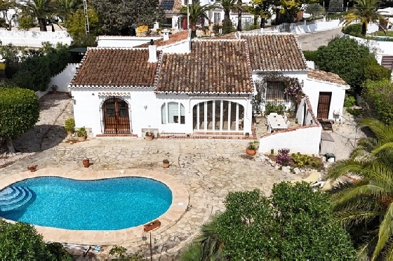 Villa in Javea zu verkaufen, Wohnfläche 170 m², Grundstück 817 m², 3 Schlafzimmer, 2 Badezimmer, Pool, ref.: AVS-57614-1