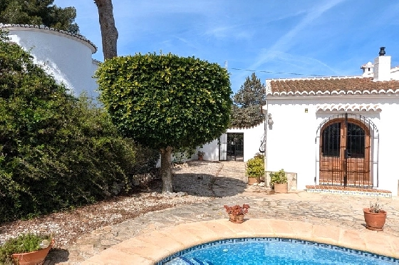 Villa in Javea zu verkaufen, Wohnfläche 170 m², Grundstück 817 m², 3 Schlafzimmer, 2 Badezimmer, Pool, ref.: AVS-57614-3