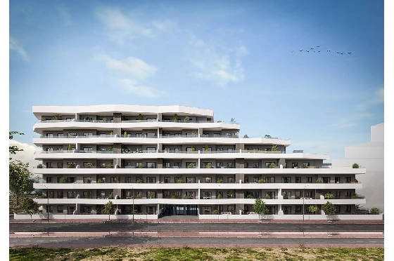 Apartment in San Miguel de Salinas zu verkaufen, Wohnfläche 104 m², Zustand Erstbezug, 3 Schlafzimmer, 2 Badezimmer, Pool, ref.: HA-SMN-225-A02-4