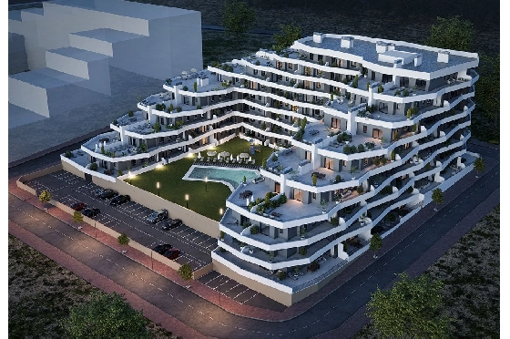 Apartment in San Miguel de Salinas zu verkaufen, Wohnfläche 104 m², Zustand Erstbezug, 3 Schlafzimmer, 2 Badezimmer, Pool, ref.: HA-SMN-225-A02-7