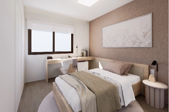 Villa in Los Alcazares zu verkaufen, Wohnfläche 129 m², Zustand Erstbezug, Grundstück 202 m², 3 Schlafzimmer, 2 Badezimmer, Pool, ref.: HA-LAN-451-E01-9