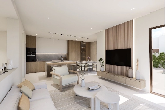 Villa in Los Alcazares zu verkaufen, Wohnfläche 197 m², Zustand Erstbezug, Grundstück 356 m², 3 Schlafzimmer, 3 Badezimmer, Pool, ref.: HA-LAN-451-E03-3