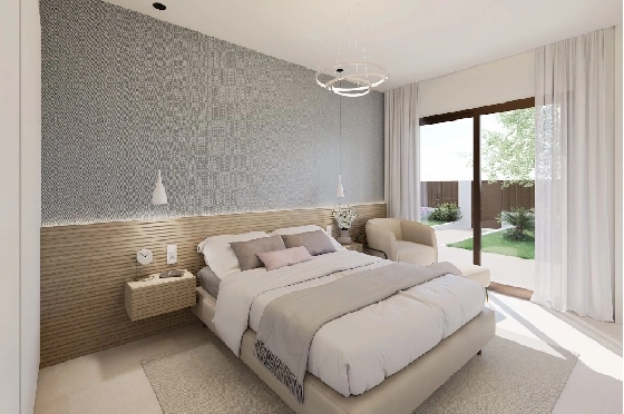 Villa in Los Alcazares zu verkaufen, Wohnfläche 197 m², Zustand Erstbezug, Grundstück 356 m², 3 Schlafzimmer, 3 Badezimmer, Pool, ref.: HA-LAN-451-E03-8