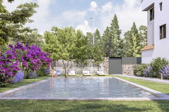 Apartment in Javea zu verkaufen, Wohnfläche 88 m², Klimaanlage, Grundstück 22 m², 2 Schlafzimmer, 2 Badezimmer, Pool, ref.: IV-P3-6-5