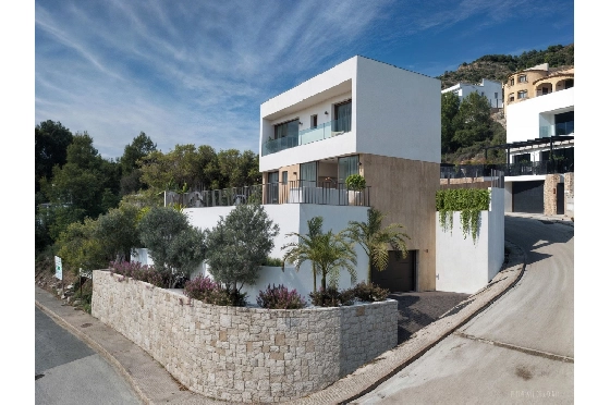 Villa in Alcalali zu verkaufen, Wohnfläche 165 m², Baujahr 2026, Zustand Erstbezug, + KLIMA, Klimaanlage, Grundstück 300 m², 3 Schlafzimmer, 2 Badezimmer, Pool, ref.: RG-0926-1