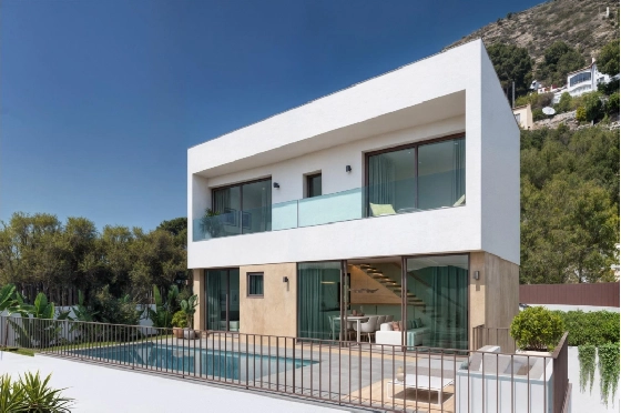 Villa in Alcalali zu verkaufen, Wohnfläche 165 m², Baujahr 2026, Zustand Erstbezug, + KLIMA, Klimaanlage, Grundstück 300 m², 3 Schlafzimmer, 2 Badezimmer, Pool, ref.: RG-0926-2