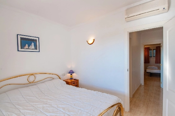 Apartment in Moraira zu verkaufen, Wohnfläche 125 m², Baujahr 1998, Klimaanlage, 2 Schlafzimmer, 1 Badezimmer, Pool, ref.: AM-12328DR-21