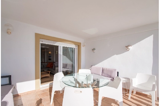 Apartment in Moraira zu verkaufen, Wohnfläche 125 m², Baujahr 1998, Klimaanlage, 2 Schlafzimmer, 1 Badezimmer, Pool, ref.: AM-12328DR-7
