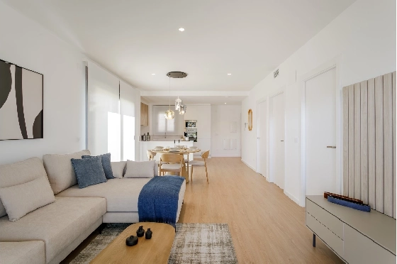 Apartment in Torrevieja(La Mata, Torrevieja, Costa Blanca) zu verkaufen, Wohnfläche 65 m², Grundstück 92 m², 2 Schlafzimmer, 2 Badezimmer, Pool, ref.: TW-EDEN-BEACH-12-10