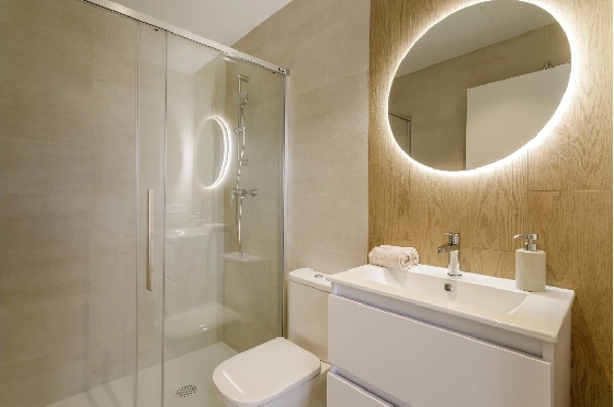 Apartment in Torrevieja(La Mata, Torrevieja, Costa Blanca) zu verkaufen, Wohnfläche 65 m², Grundstück 92 m², 2 Schlafzimmer, 2 Badezimmer, Pool, ref.: TW-EDEN-BEACH-12-19