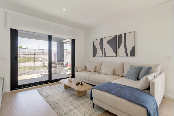 Apartment in Torrevieja(La Mata, Torrevieja, Costa Blanca) zu verkaufen, Wohnfläche 65 m², Grundstück 92 m², 2 Schlafzimmer, 2 Badezimmer, Pool, ref.: TW-EDEN-BEACH-12-8