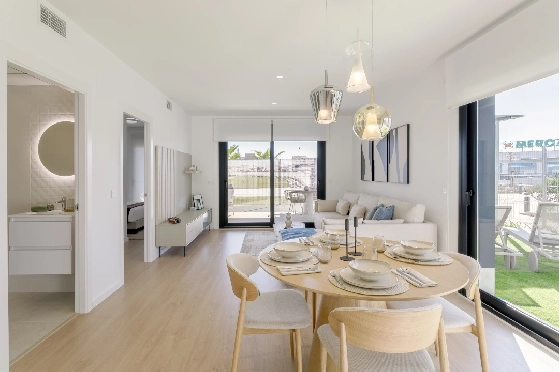 Penthouse Apartment in Torrevieja(La Mata, Torrevieja, Costa Blanca) zu verkaufen, Wohnfläche 96 m², Grundstück 262 m², 3 Schlafzimmer, 2 Badezimmer, Pool, ref.: TW-EDEN-BEACH-52-10