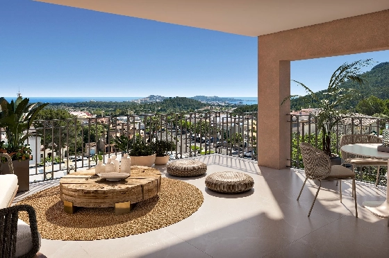 Apartment in Capdepera(Oliu) zu verkaufen, Wohnfläche 89 m², Grundstück 127 m², 2 Schlafzimmer, 2 Badezimmer, Pool, ref.: TW-OLIU,-CAPDEPERA-6